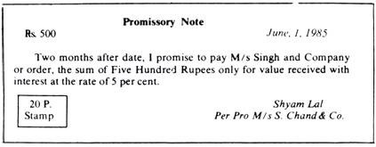 Promissory Note