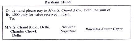 Darshani Hundi