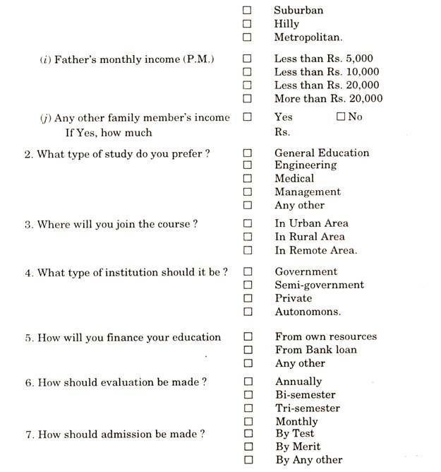 how to write a questionnaire for a dissertation