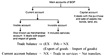 Main Accounts of BOP