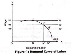 Demand Curve of Labor