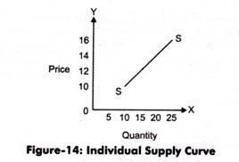 Individual Supply Curve