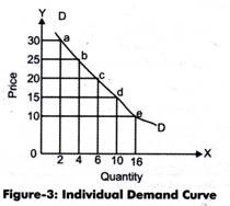 Individual Demand Curve