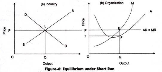 Equilibrium under Short Run
