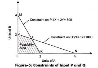Constraints of Input P and Q