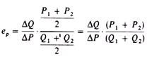 Infinitesimal price change