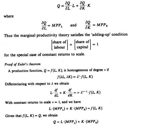 Euler's Product Exhaustion Theorem