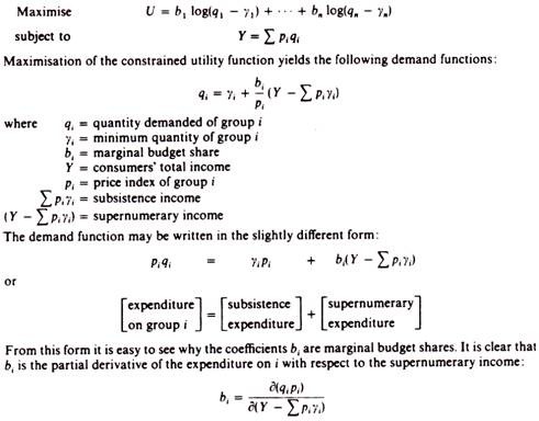 Stone utility function