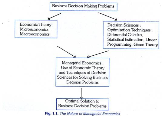 The Nature of Managerial Economics