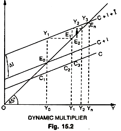 Dynamic Multiplier