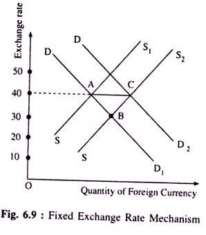 Fixed Exchange Rate Machanism