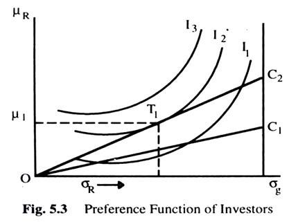 Preference Function of Investors