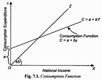  Consumption Function