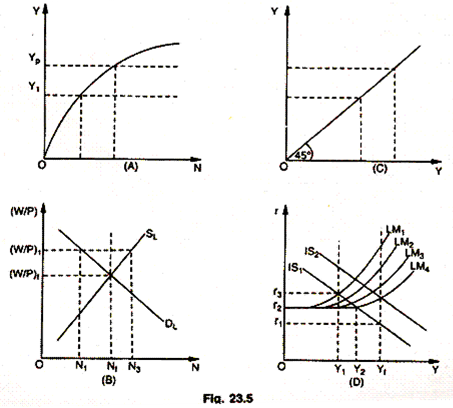 Wage Price Felxibility on General Equilibrium