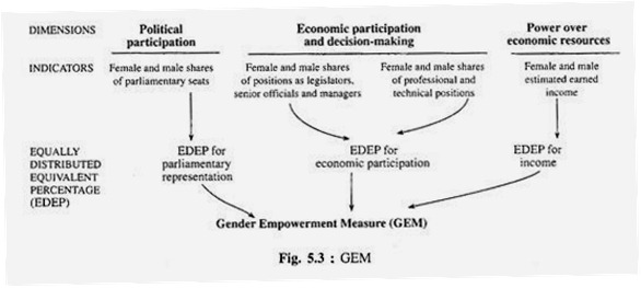 Gender Empowerment Measure (GEM)
