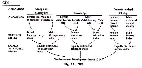 Gender-related Development Index (GDI)