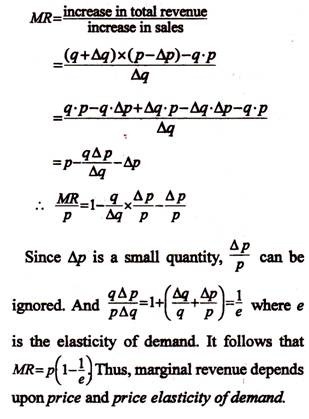 The Marginal Revenue