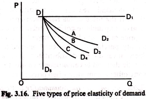 Price Elasticity of Demand