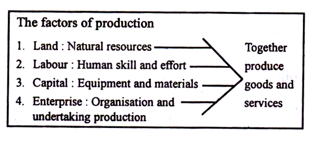 Factors of Production