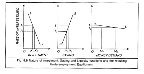 Nature of Investment, Saving and Liquidity Functions