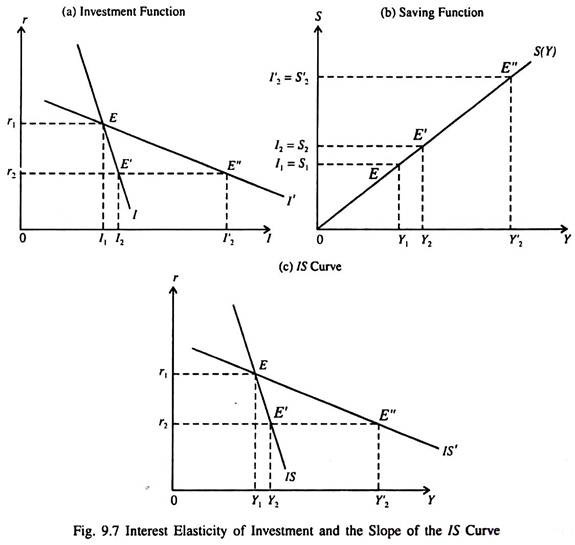 Slope of IS curves / why IS curve steeper and flatter / full explained /by  Harikesh sir 