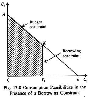 Consumption Possibilities