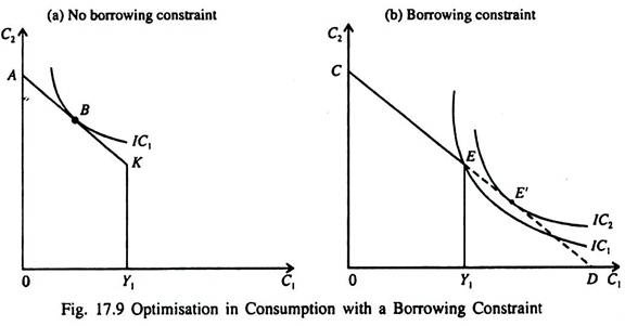 Optimisation in Consumption