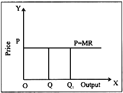 Market Price and Marginal Revenue of a Price