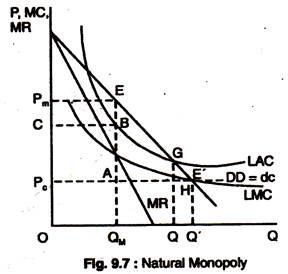 Natural Monopoly