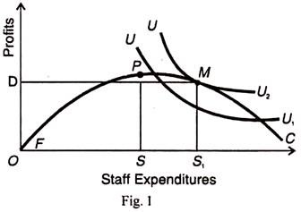 Staff Expenditures and Profits