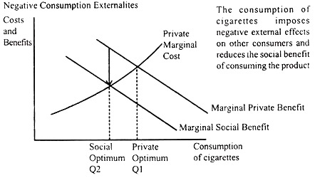 Negative Consumption Externalities