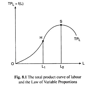 Total Product Curve