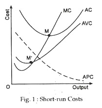 Short-run costs