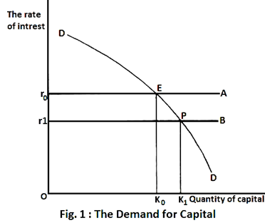 The Demand for Capital