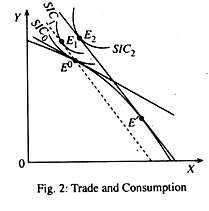 Trade and Consumption
