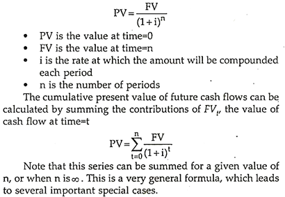 Time Value of Money: Meaning, Importance, Techniques, Formula and Examples