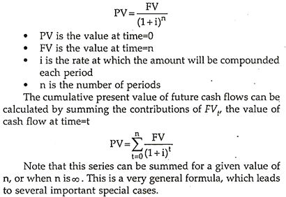 Time Value of Money Explained with Formula and Examples